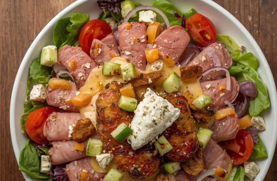 Julienne Salad